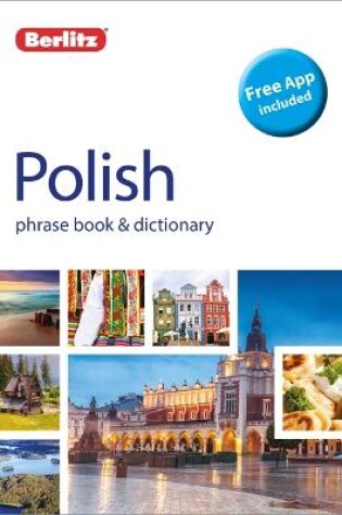 Cover of Berlitz Phrase Book & Dictionary Polish (Bilingual dictionary)