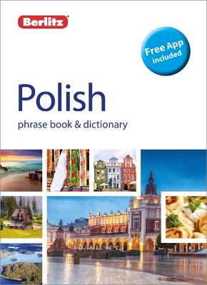 Cover of Berlitz Phrase Book & Dictionary Polish (Bilingual dictionary)