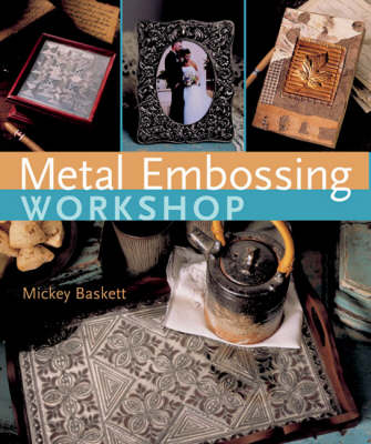 Book cover for Metal Embossing Workshop