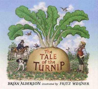 Book cover for The Tale of the Turnip