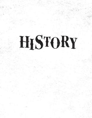 Cover of History Notebook