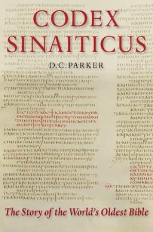 Cover of Codex Sinaiticus