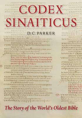 Book cover for Codex Sinaiticus