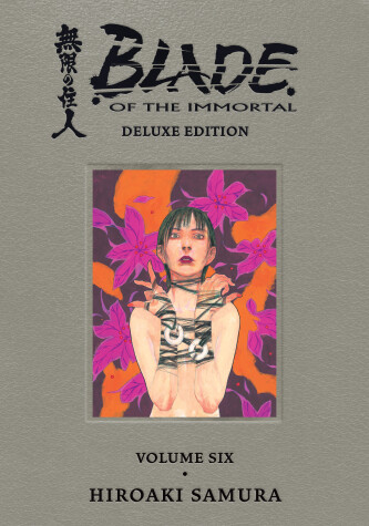 Book cover for Blade of the Immortal Deluxe Volume 6