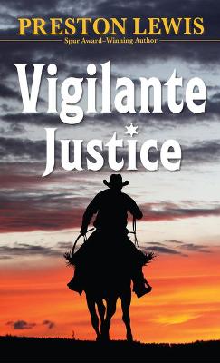 Book cover for Vigilante Justice