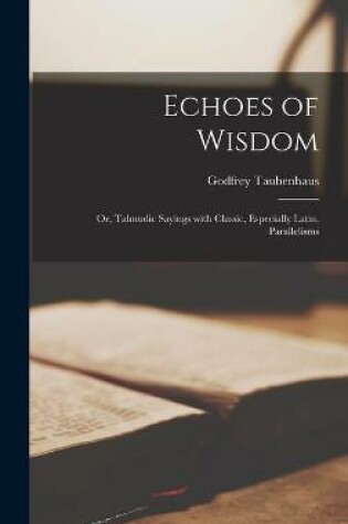 Cover of Echoes of Wisdom