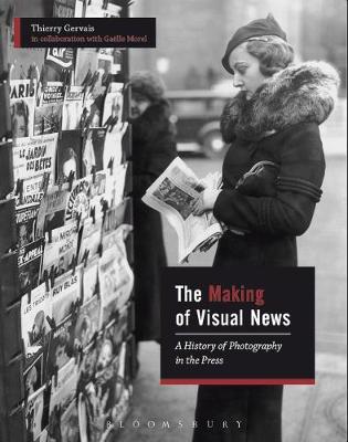 Book cover for The Making of Visual News