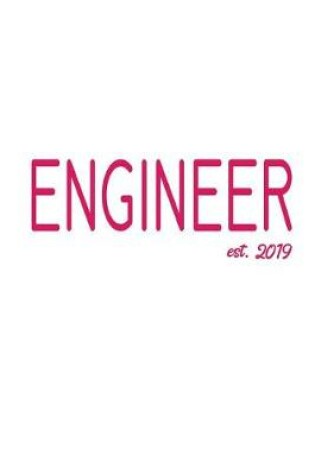 Cover of Engineer est. 2019