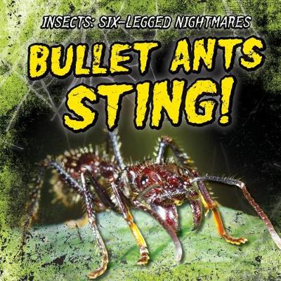 Book cover for Bullet Ants Sting!