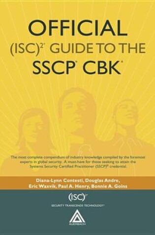 Cover of Official (ISC)2 Guide to the SSCP CBK