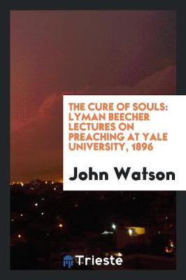 Book cover for The Cure of Souls