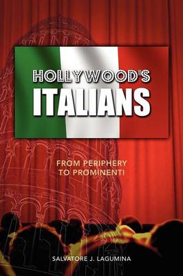 Book cover for Hollywood's Italians