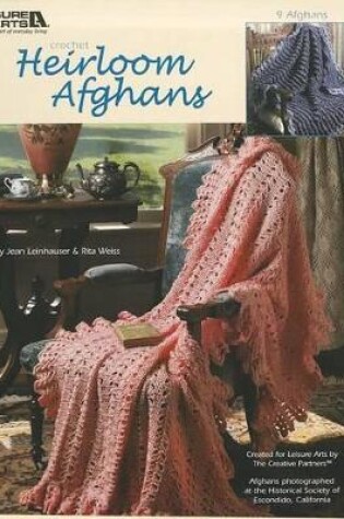 Cover of Heirloom Afghans