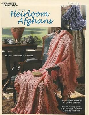 Book cover for Heirloom Afghans