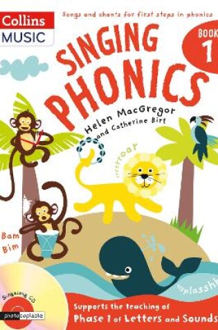 Cover of Singing Phonics