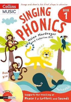 Book cover for Singing Phonics