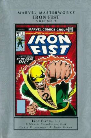 Cover of Marvel Masterworks: Iron Fist Vol. 2