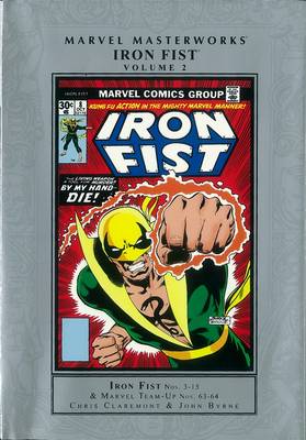Book cover for Marvel Masterworks: Iron Fist Vol. 2