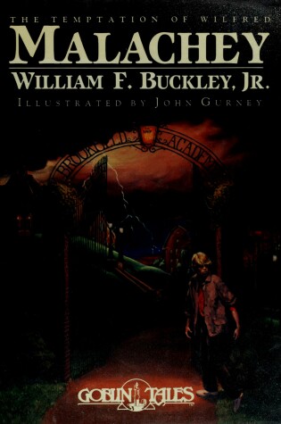 Cover of The Temptation of Wilfred Malachey