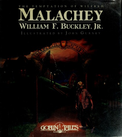 Cover of The Temptation of Wilfred Malachey