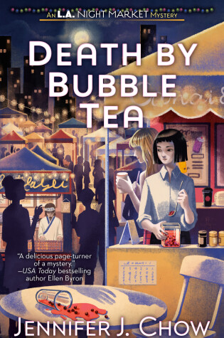 Cover of Death By Bubble Tea