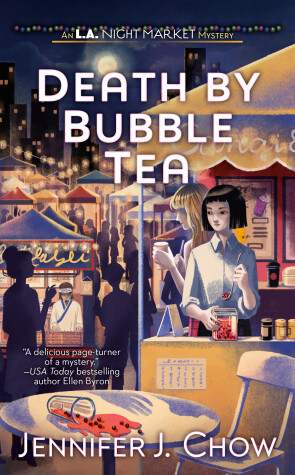 Cover of Death by Bubble Tea