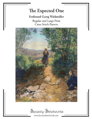 Book cover for The Expected One Cross Stitch Pattern - Ferdinand Georg Waldmüller