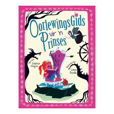 Book cover for Oorlewingsgids vir ’n Prinses