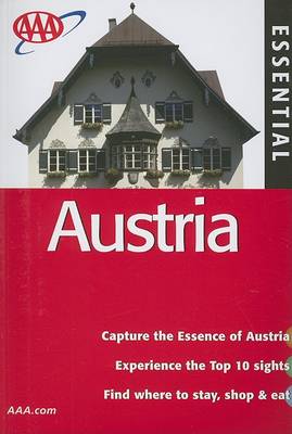 Book cover for AAA Essential Austria