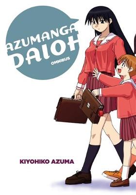 Book cover for Azumanga Daioh