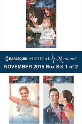 Cover of Harlequin Medical Romance November 2015 - Box Set 1 of 2