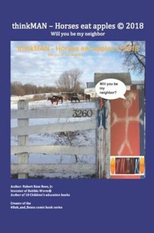 Cover of thinkMAN - Horses eat apples (c) 2018