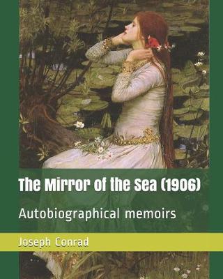 Book cover for The Mirror of the Sea (1906)