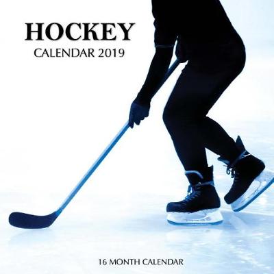 Book cover for Hockey Calendar 2019