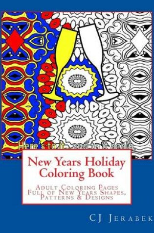 Cover of New Years Holiday Coloring Book