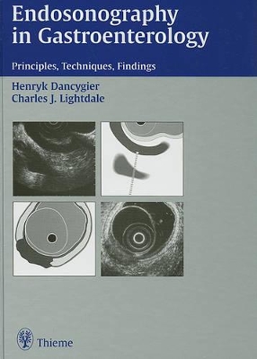 Book cover for Endosonography in Gastroenterology