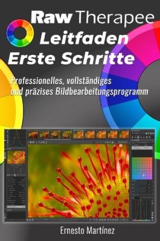 Cover of RawTherapee, Leitfaden Erste Schritte