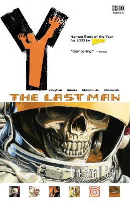 Book cover for Y: The Last Man Vol. 3: One Small Step