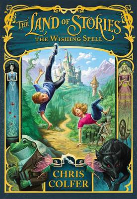 Book cover for The Wishing Spell