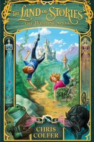Cover of The Wishing Spell