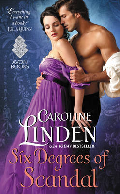 Book cover for Six Degrees of Scandal