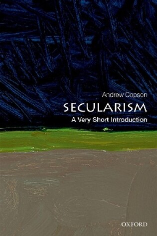 Cover of Secularism: A Very Short Introduction