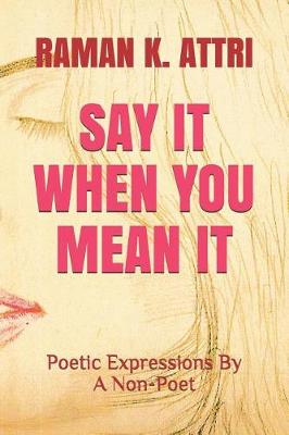 Book cover for Say It When You Mean It