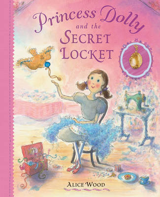 Book cover for Princess Dolly and the Secret Locket