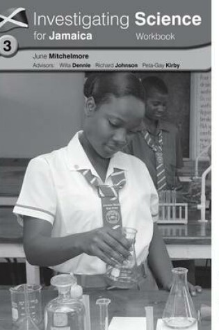 Cover of Investigating Science for Jamaica Workbook 3