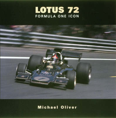 Book cover for Lotus 72