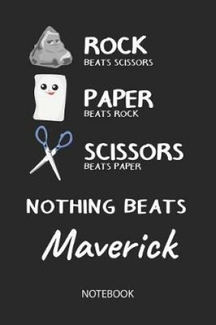 Cover of Nothing Beats Maverick - Notebook