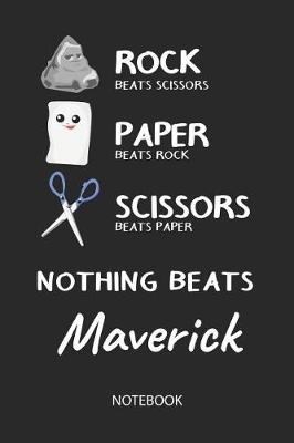 Book cover for Nothing Beats Maverick - Notebook