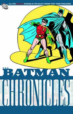 Book cover for Batman Chronicles TP Vol 09