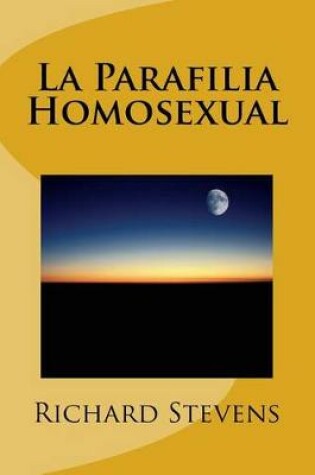 Cover of La Parafilia Homosexual